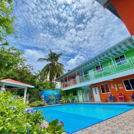 Apartamento Miss Brigida San Andres  Bagian luar foto