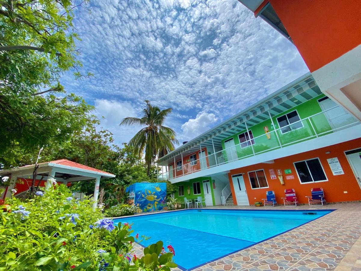 Apartamento Miss Brigida San Andres  Bagian luar foto
