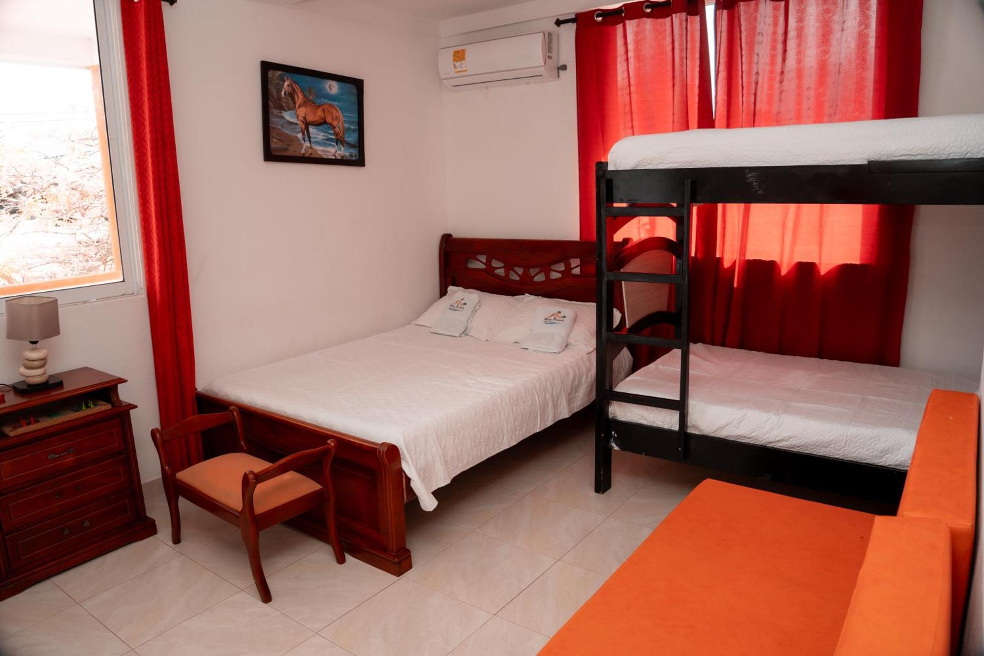 Apartamento Miss Brigida San Andres  Bagian luar foto