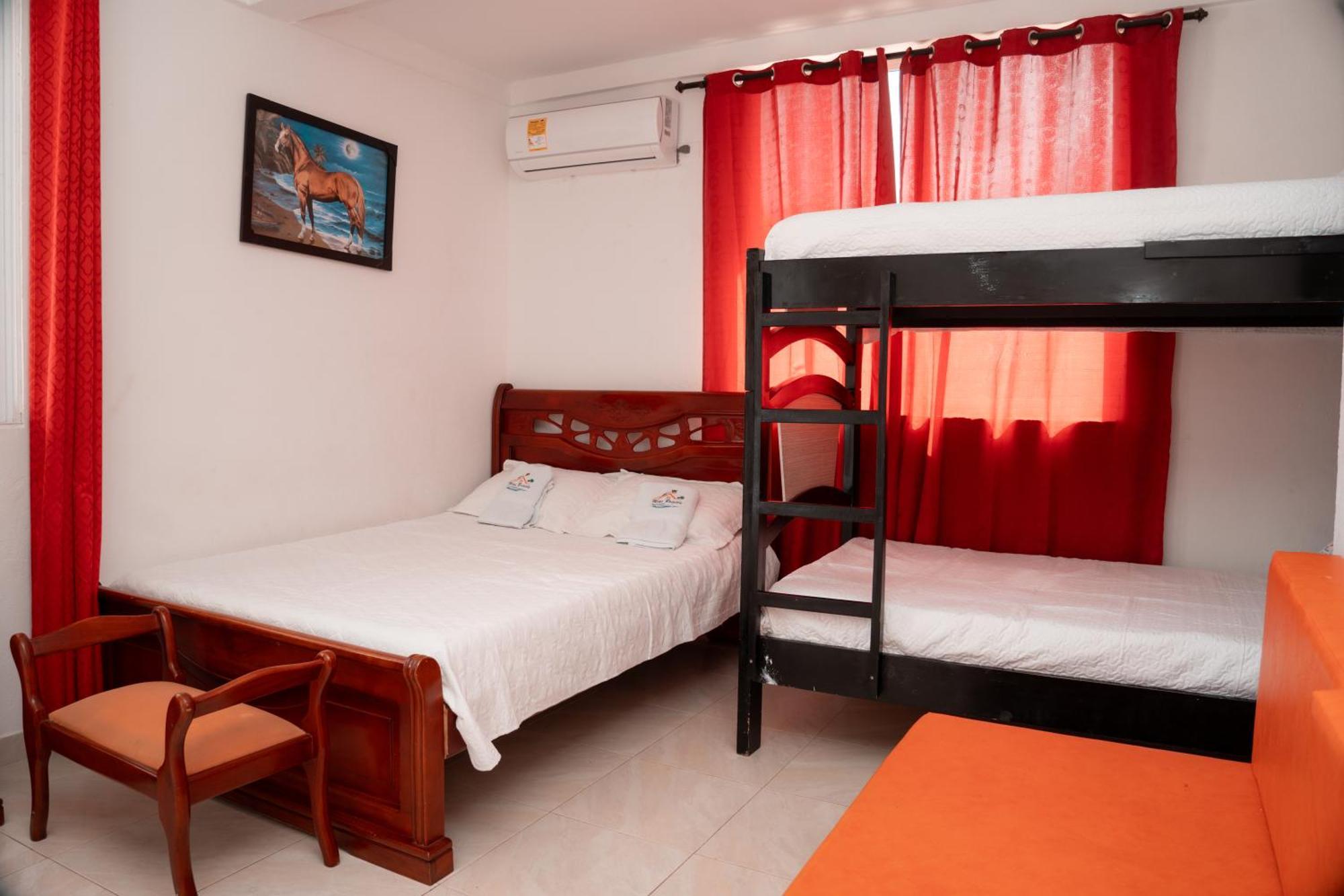 Apartamento Miss Brigida San Andres  Bagian luar foto