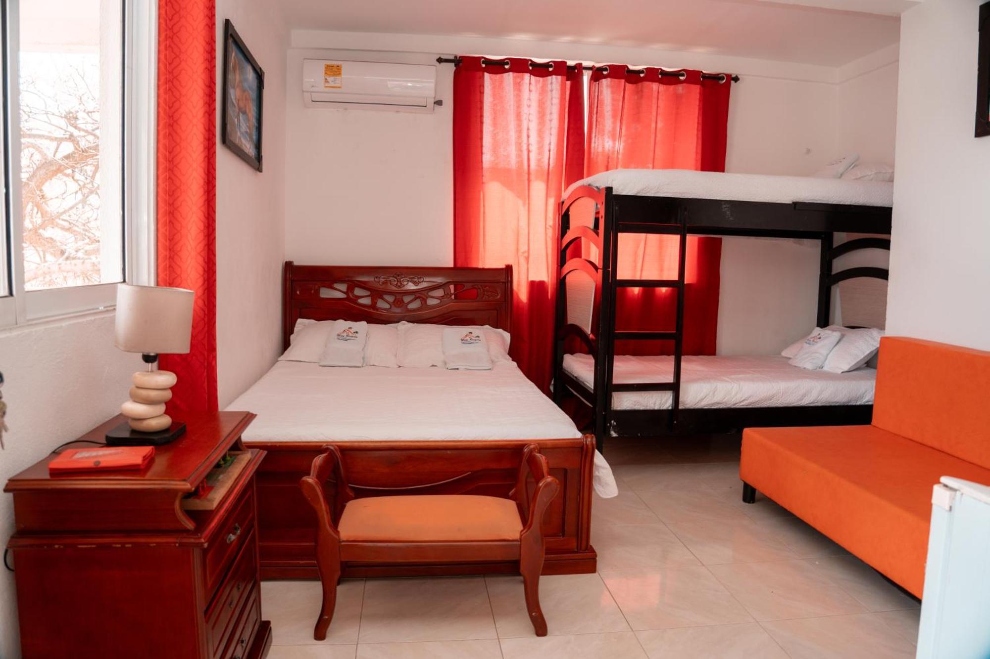 Apartamento Miss Brigida San Andres  Bagian luar foto