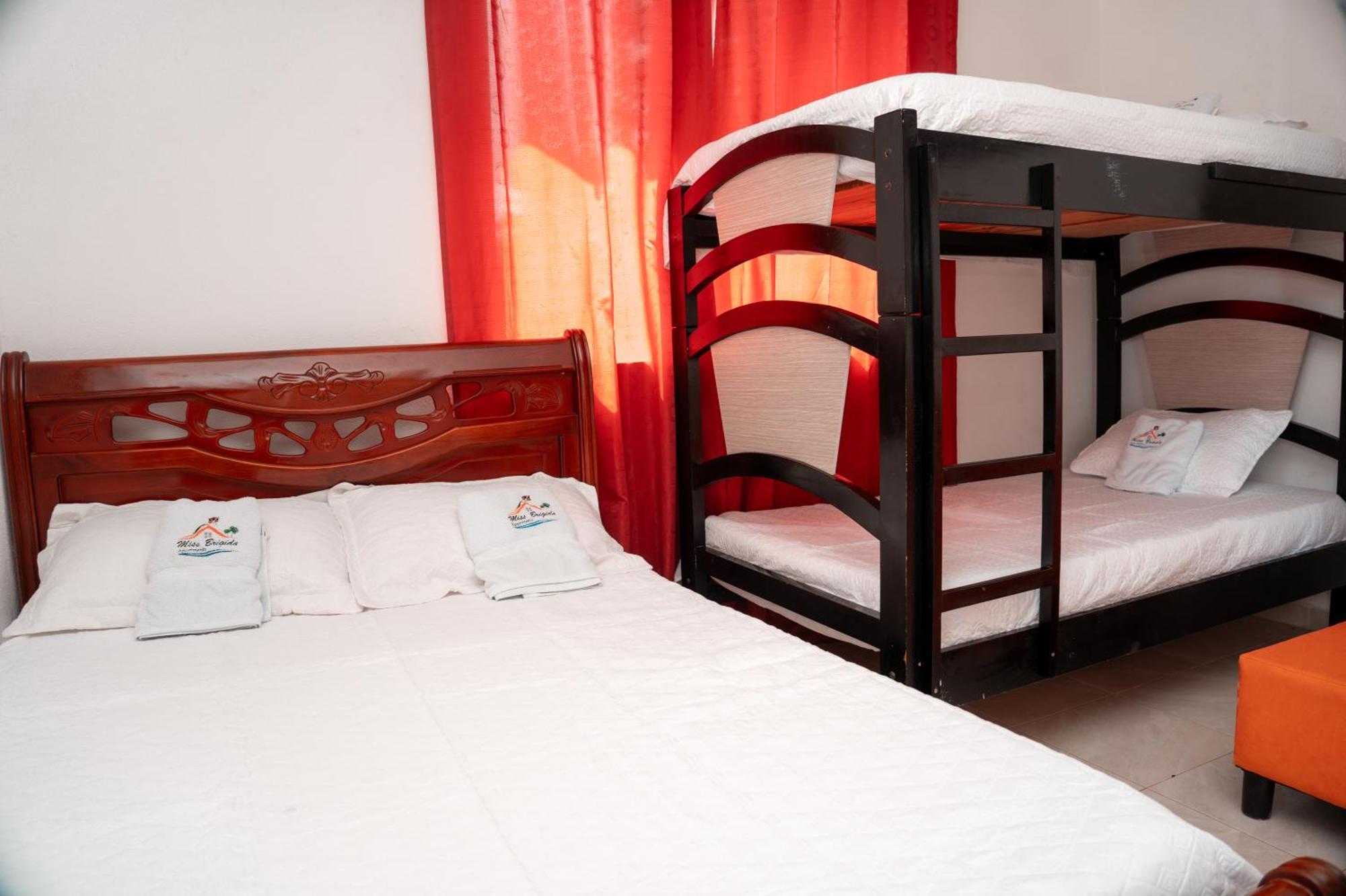 Apartamento Miss Brigida San Andres  Bagian luar foto