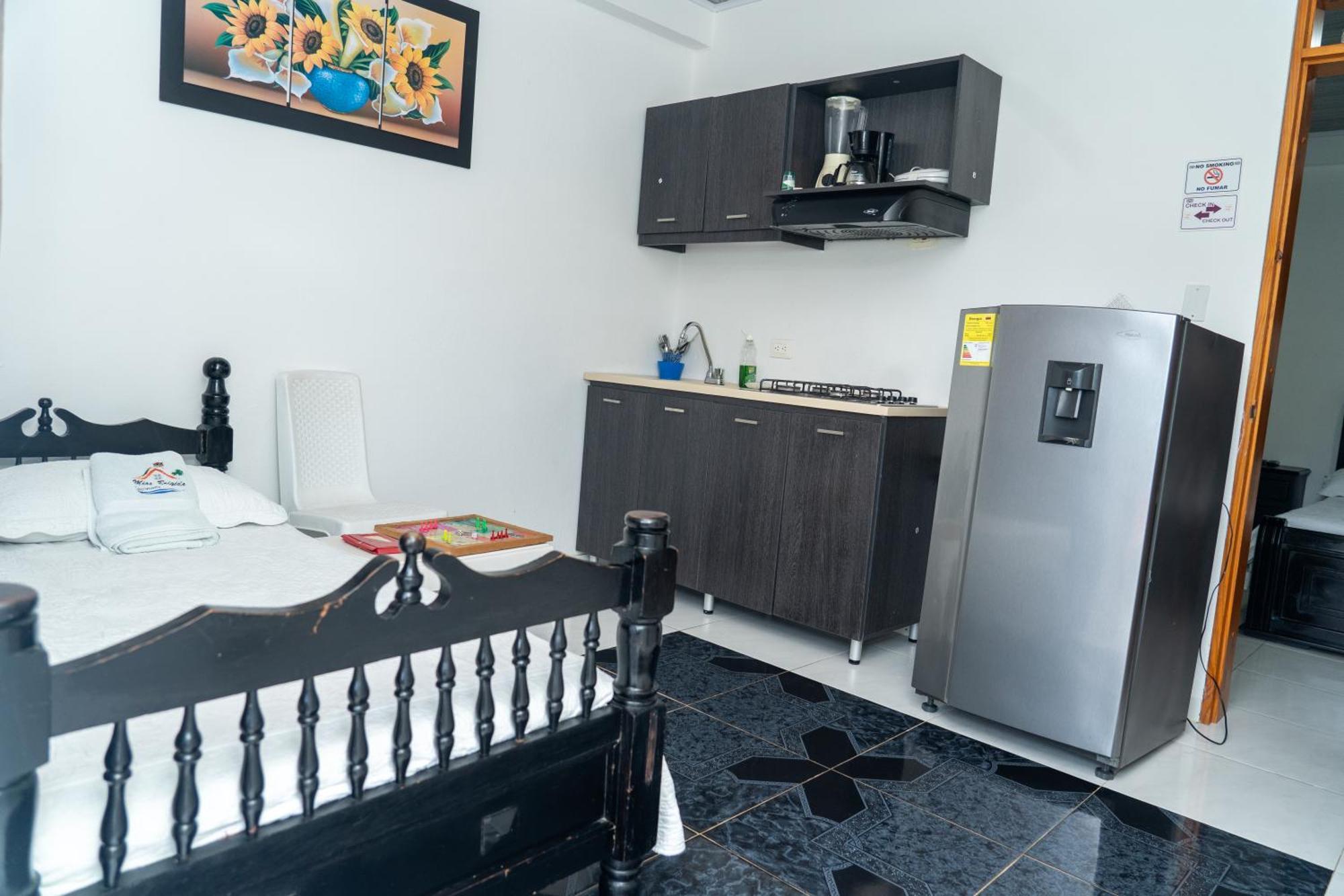 Apartamento Miss Brigida San Andres  Bagian luar foto
