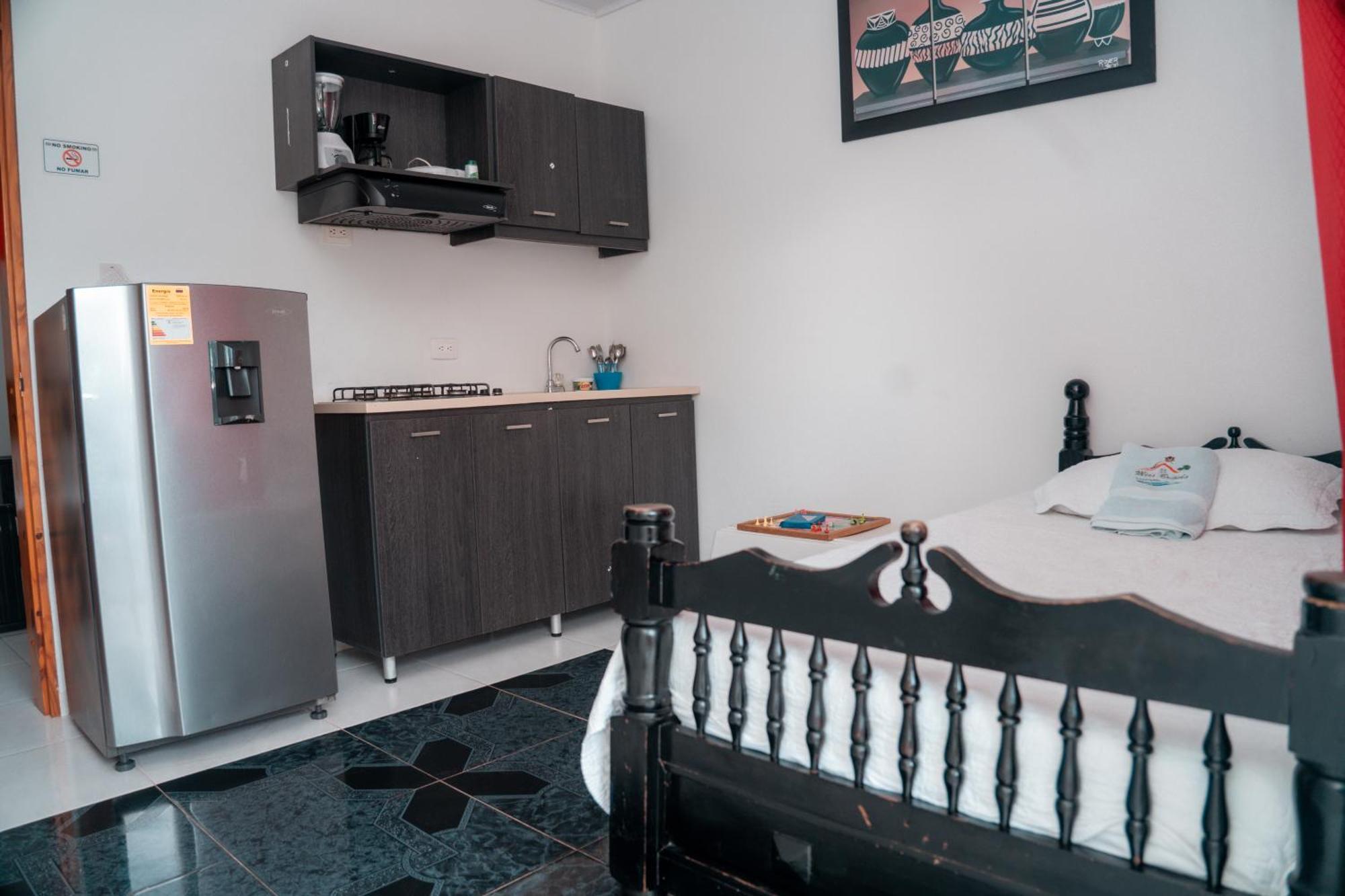 Apartamento Miss Brigida San Andres  Bagian luar foto