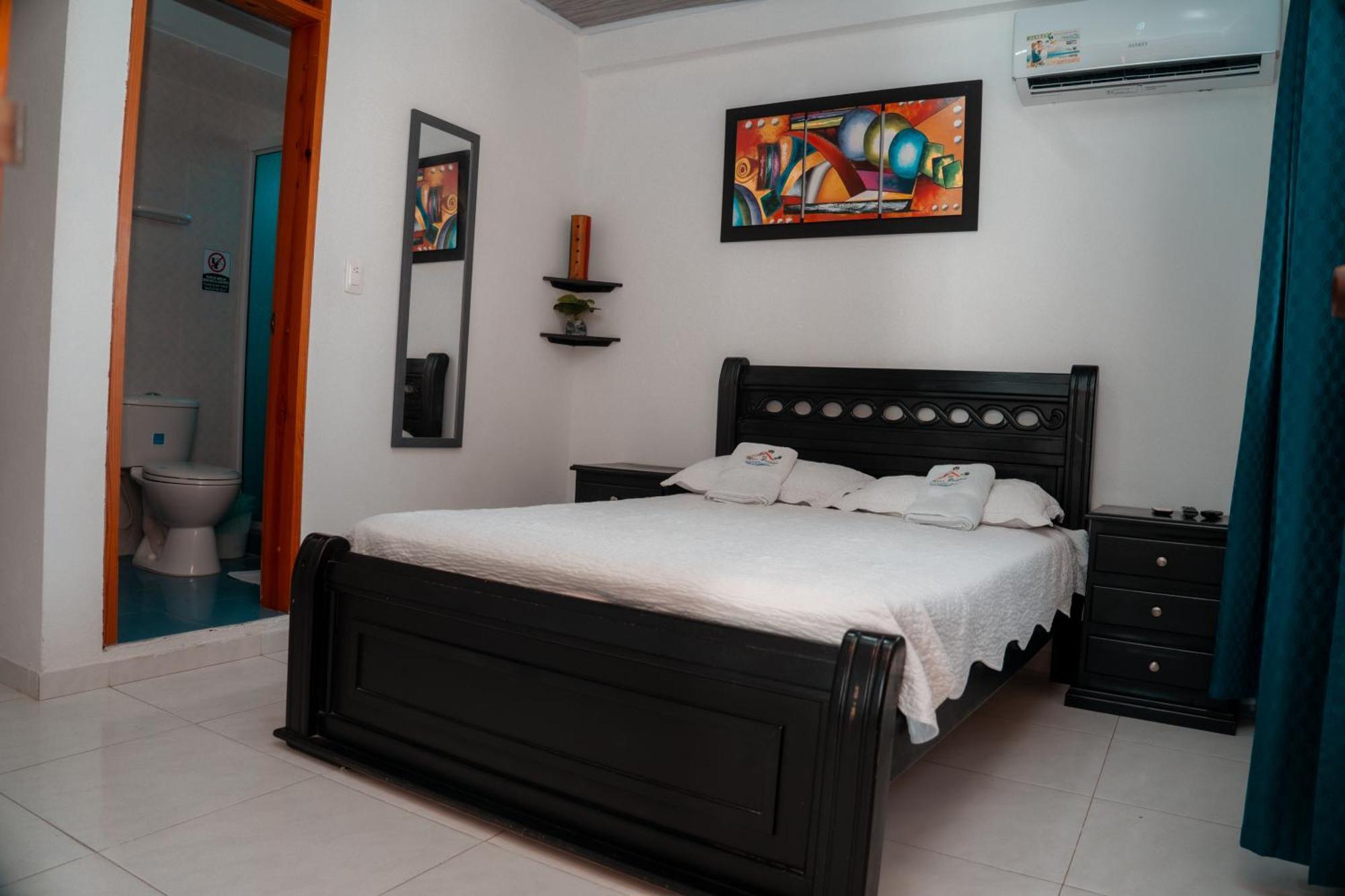 Apartamento Miss Brigida San Andres  Bagian luar foto