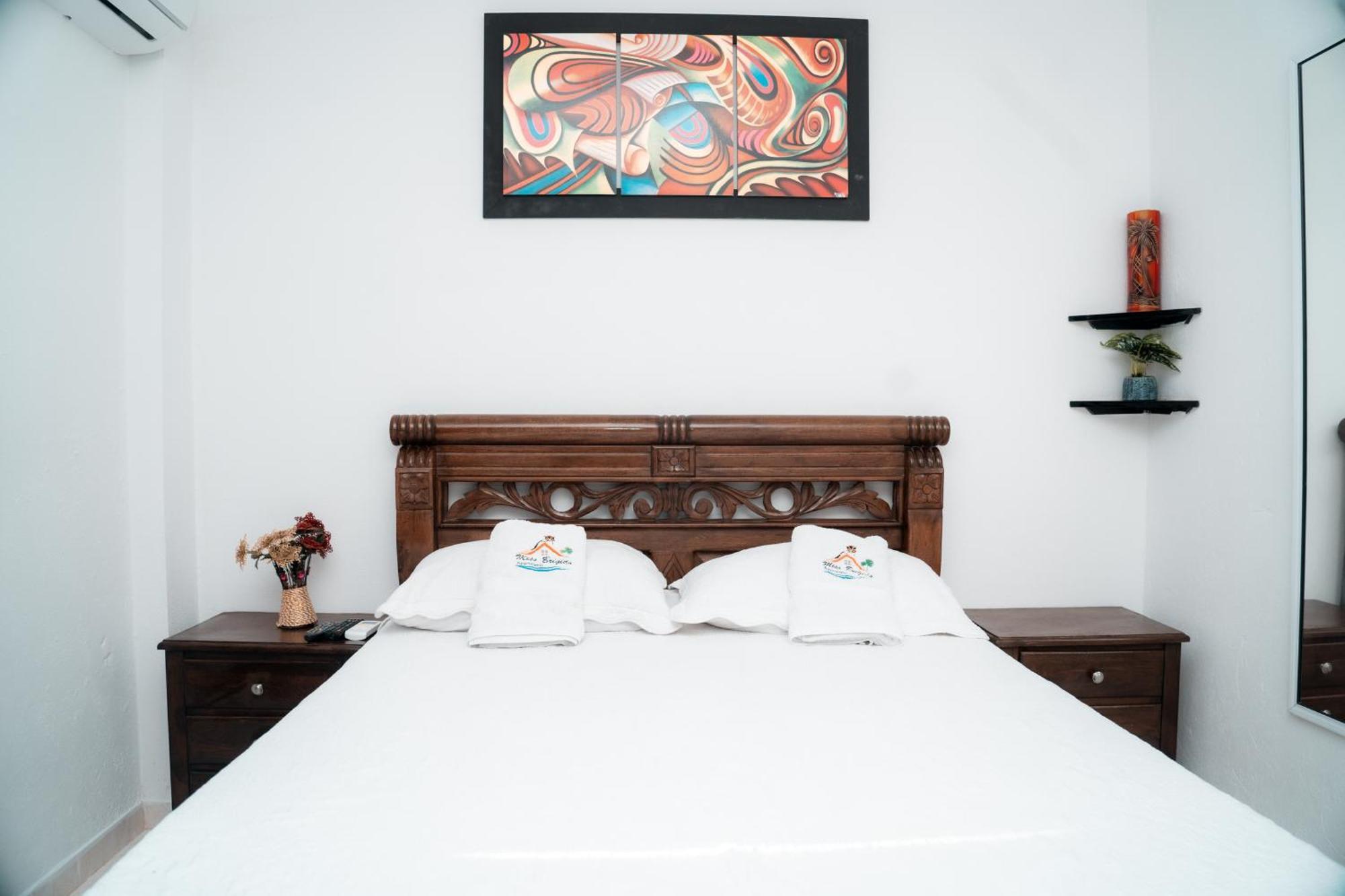 Apartamento Miss Brigida San Andres  Bagian luar foto