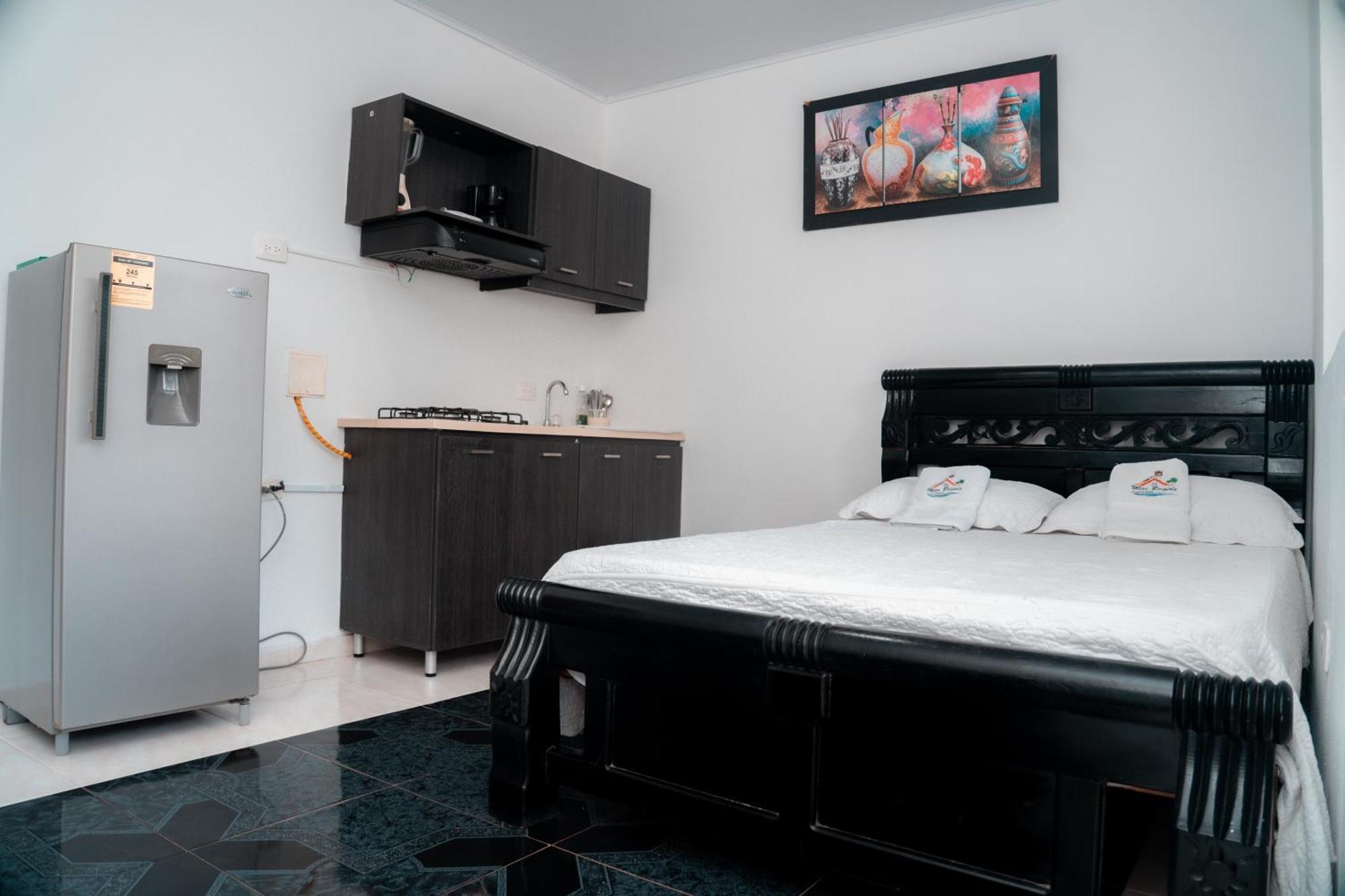 Apartamento Miss Brigida San Andres  Bagian luar foto