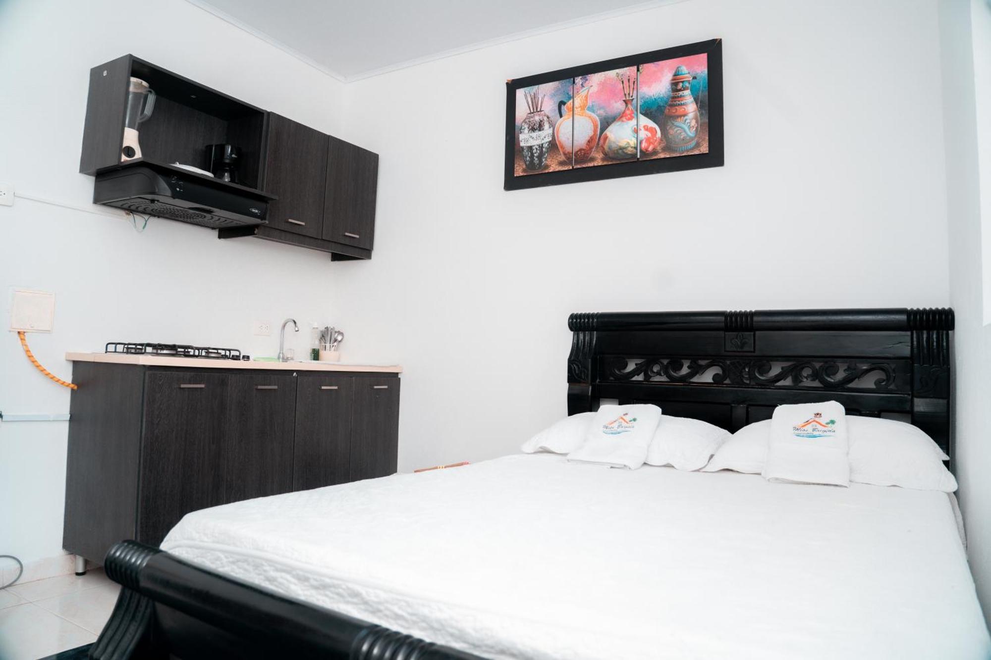 Apartamento Miss Brigida San Andres  Bagian luar foto