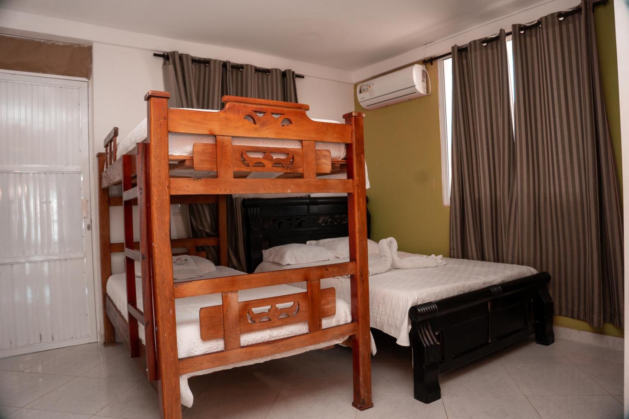 Apartamento Miss Brigida San Andres  Bagian luar foto