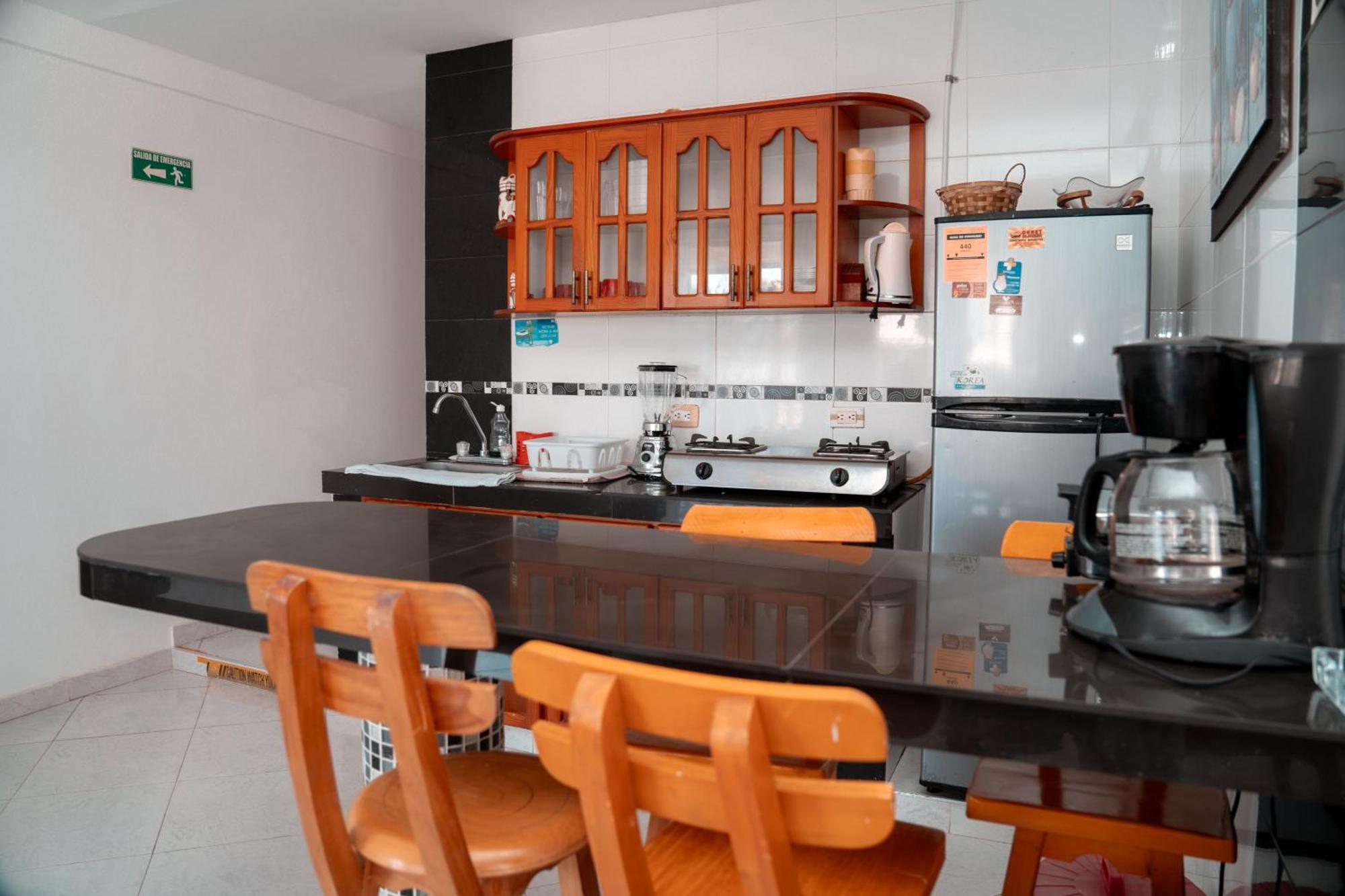 Apartamento Miss Brigida San Andres  Bagian luar foto