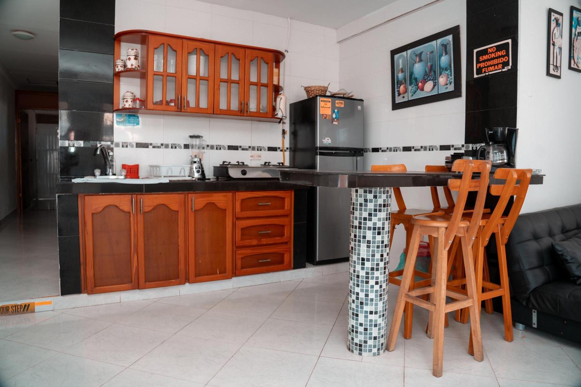 Apartamento Miss Brigida San Andres  Bagian luar foto