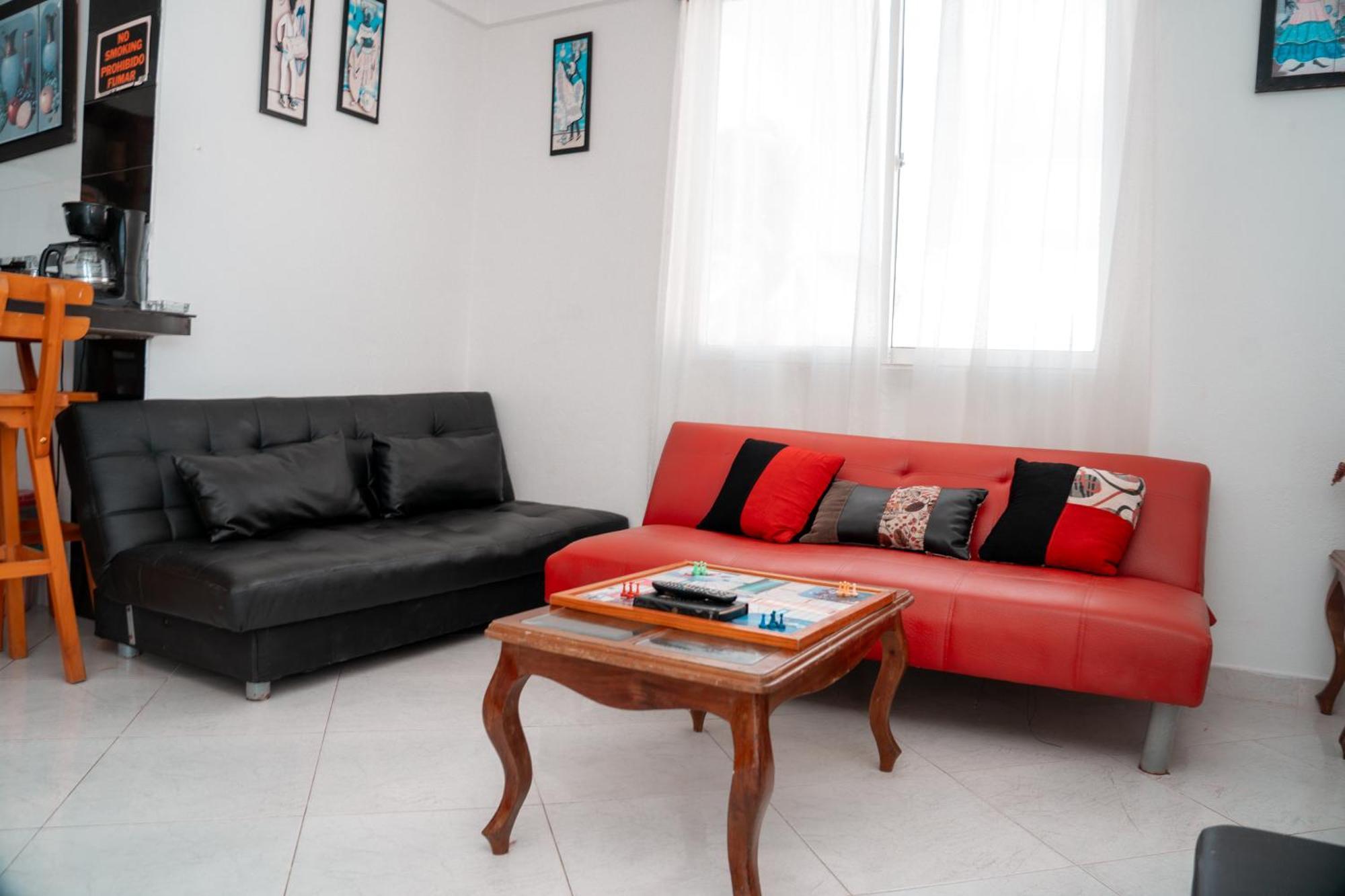 Apartamento Miss Brigida San Andres  Bagian luar foto