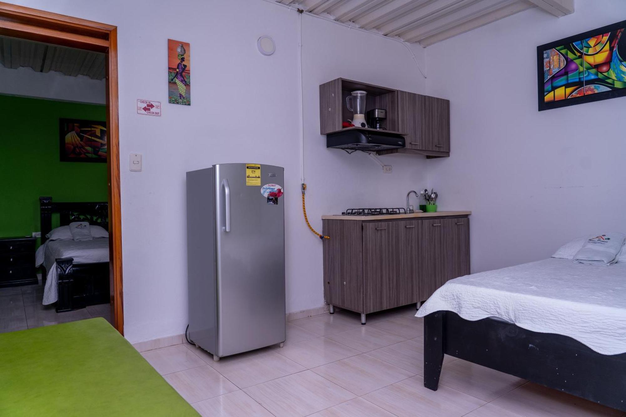 Apartamento Miss Brigida San Andres  Bagian luar foto