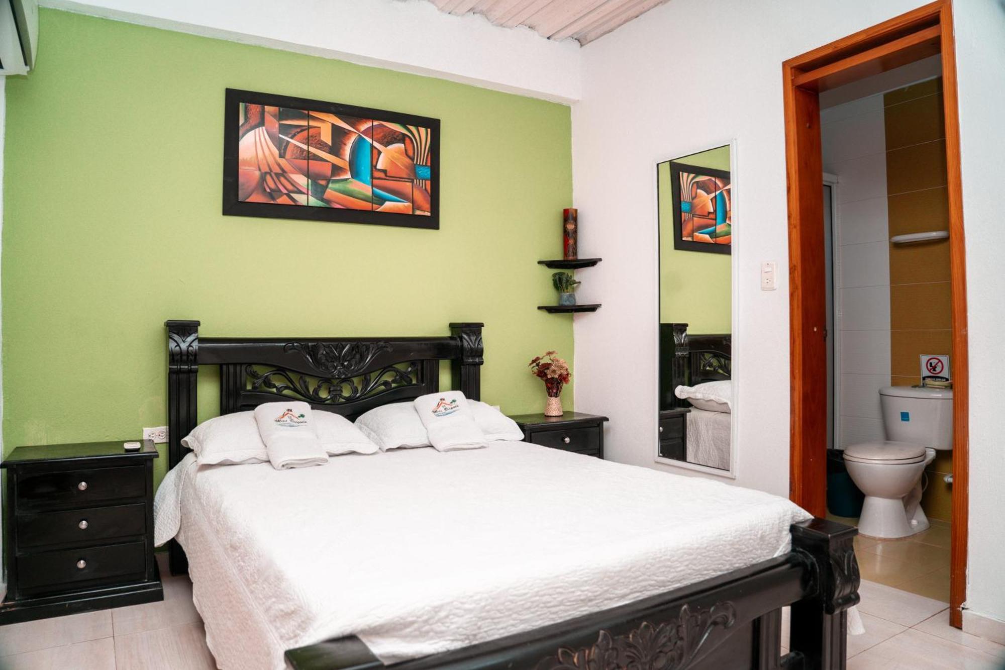 Apartamento Miss Brigida San Andres  Bagian luar foto