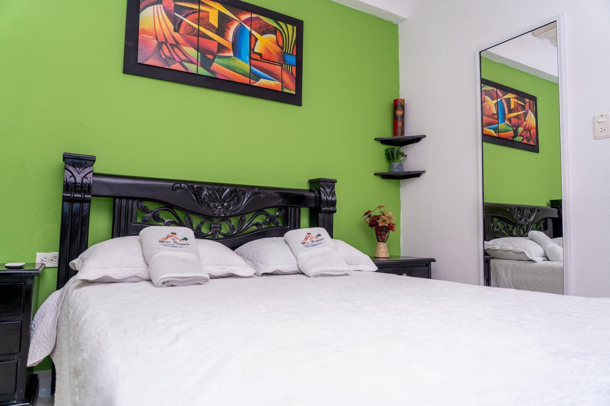 Apartamento Miss Brigida San Andres  Bagian luar foto