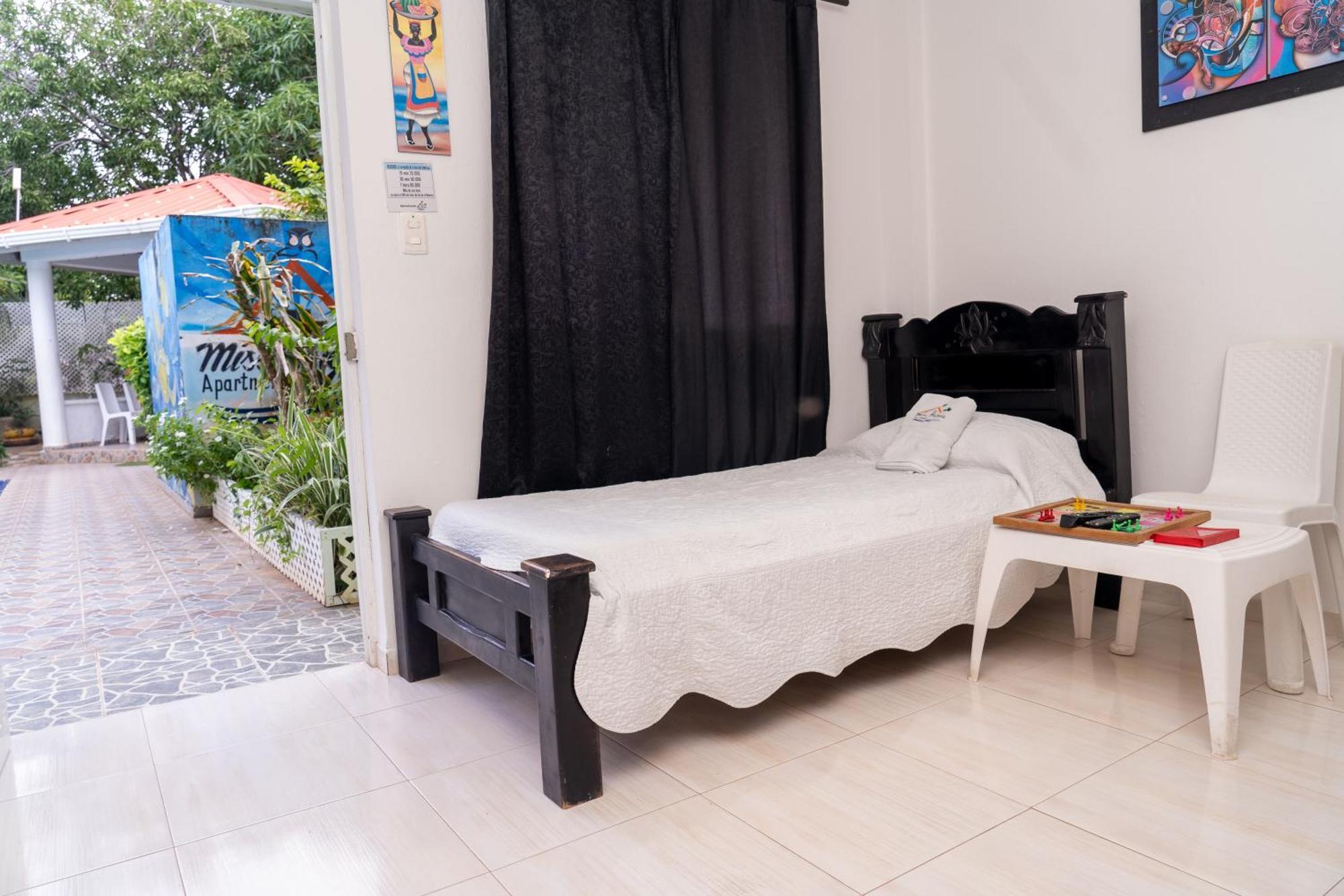 Apartamento Miss Brigida San Andres  Bagian luar foto