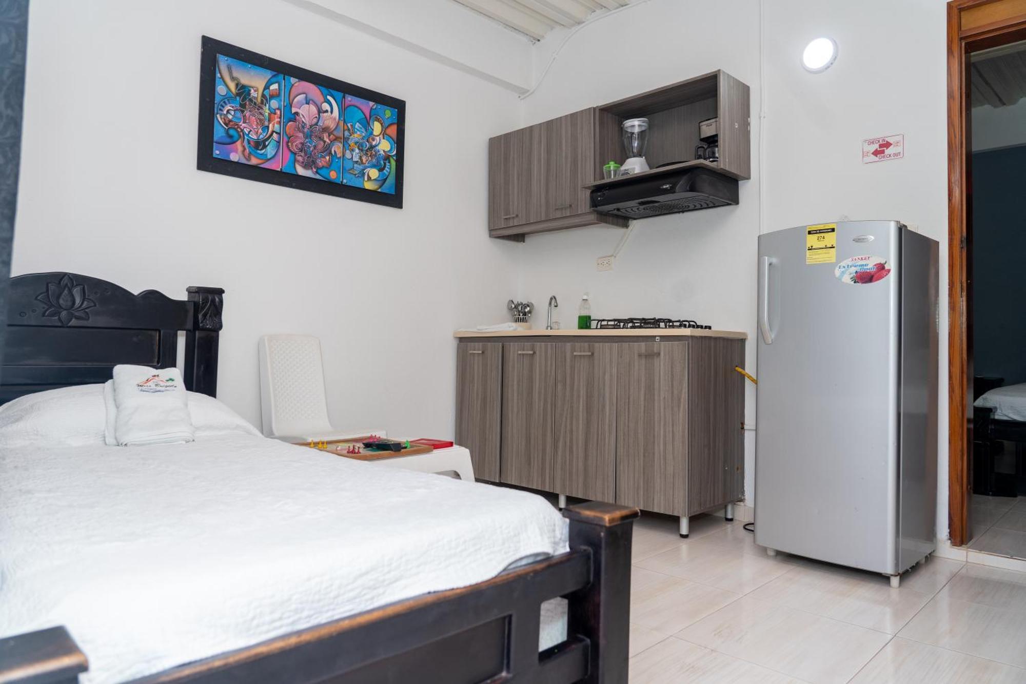 Apartamento Miss Brigida San Andres  Bagian luar foto