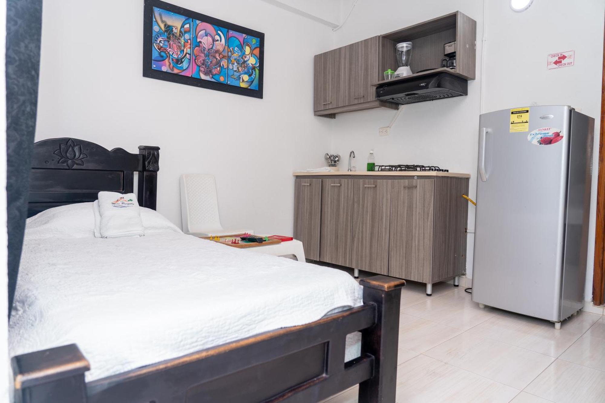Apartamento Miss Brigida San Andres  Bagian luar foto