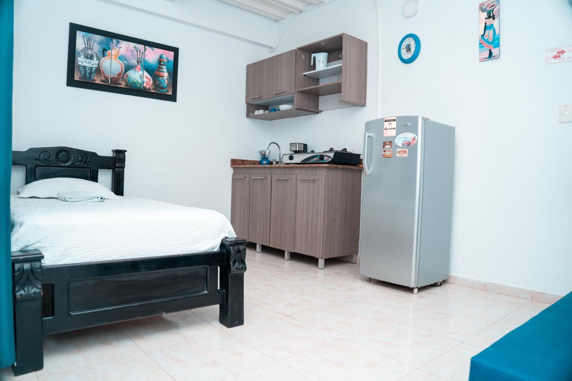 Apartamento Miss Brigida San Andres  Bagian luar foto