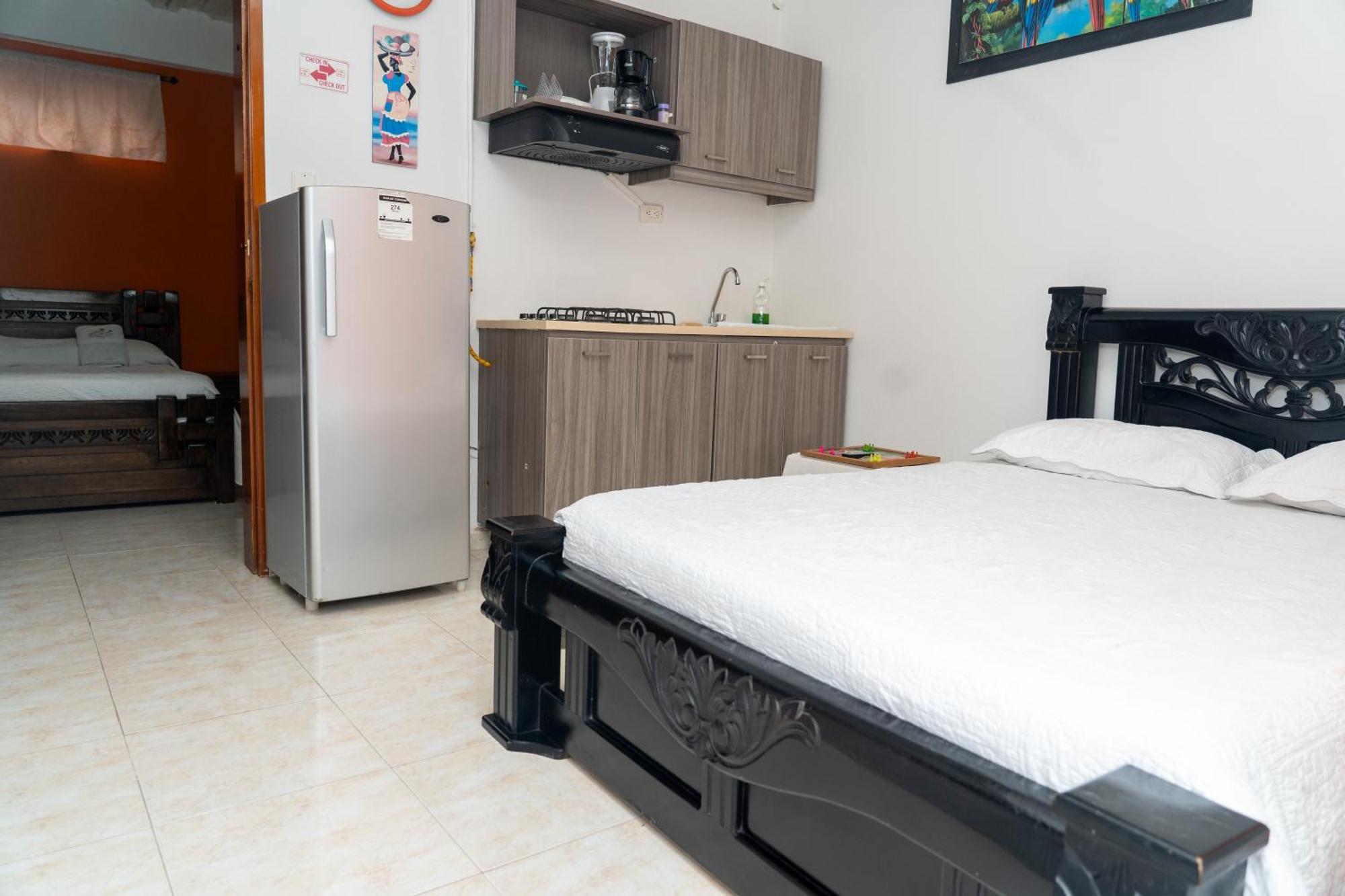 Apartamento Miss Brigida San Andres  Bagian luar foto