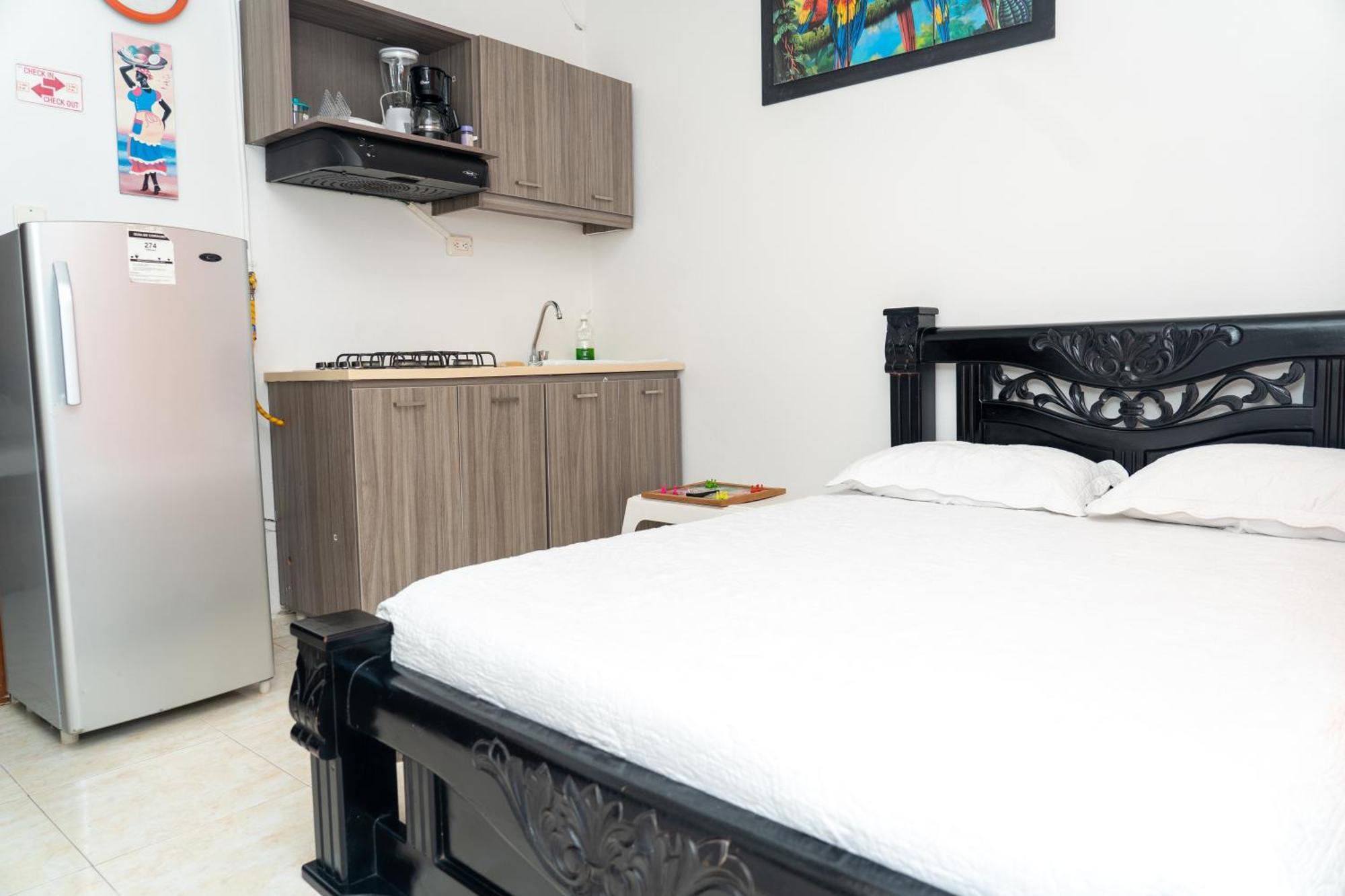Apartamento Miss Brigida San Andres  Bagian luar foto