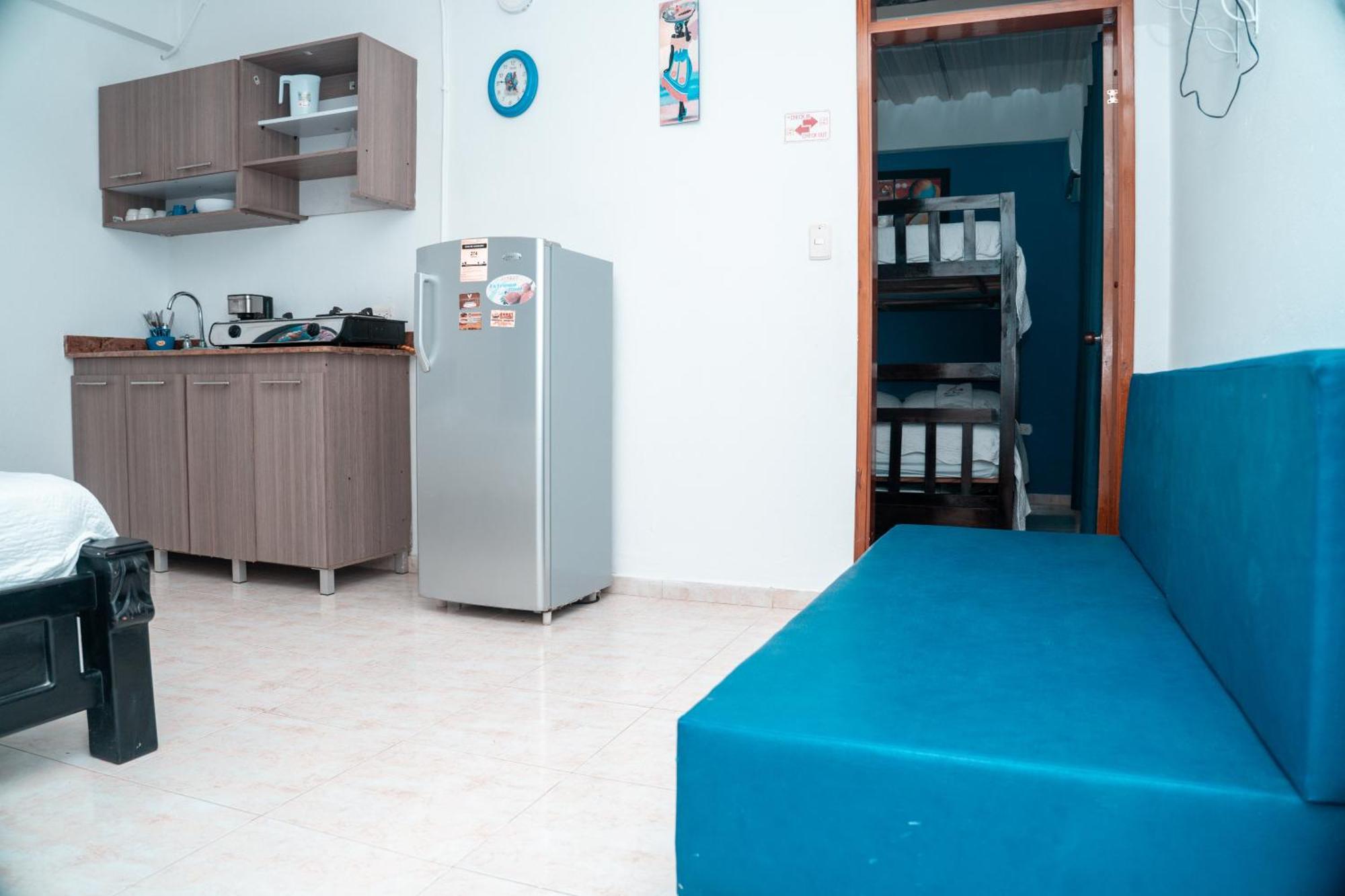 Apartamento Miss Brigida San Andres  Bagian luar foto