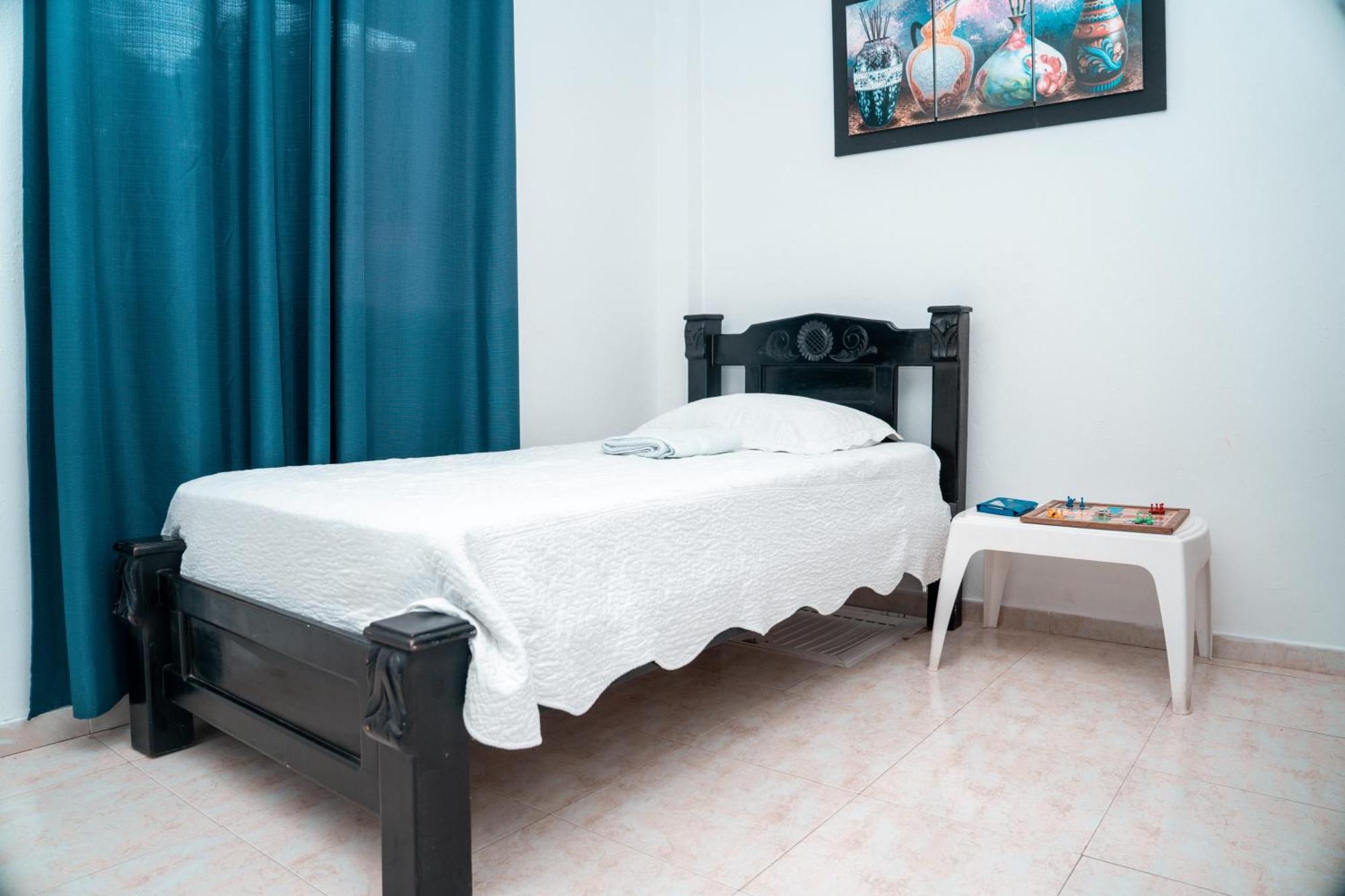 Apartamento Miss Brigida San Andres  Bagian luar foto