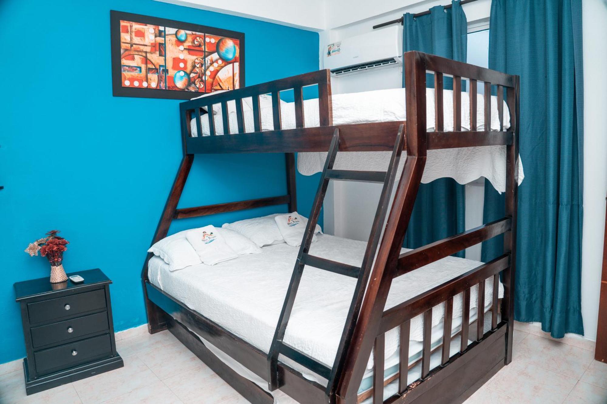 Apartamento Miss Brigida San Andres  Bagian luar foto