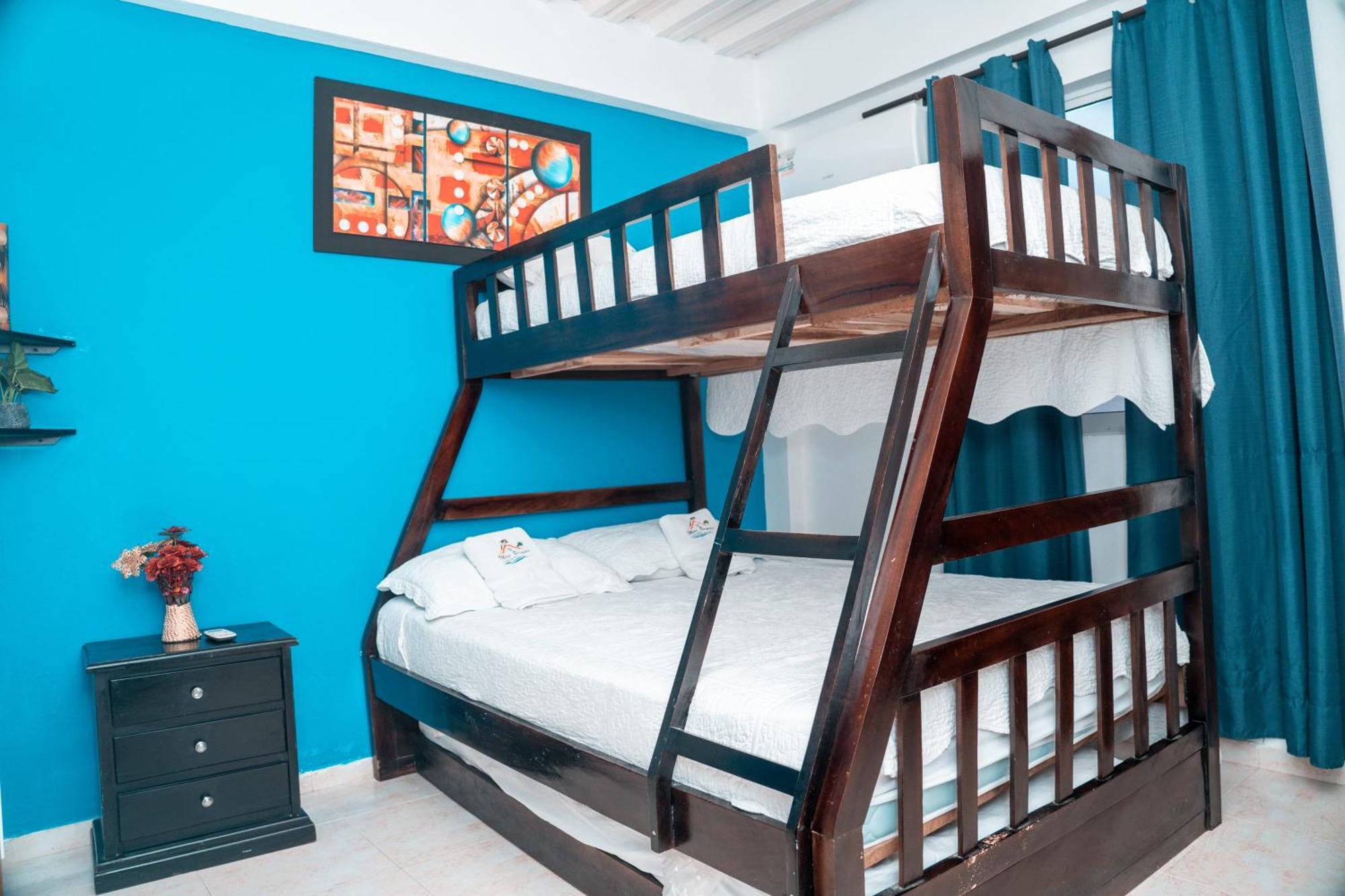 Apartamento Miss Brigida San Andres  Bagian luar foto