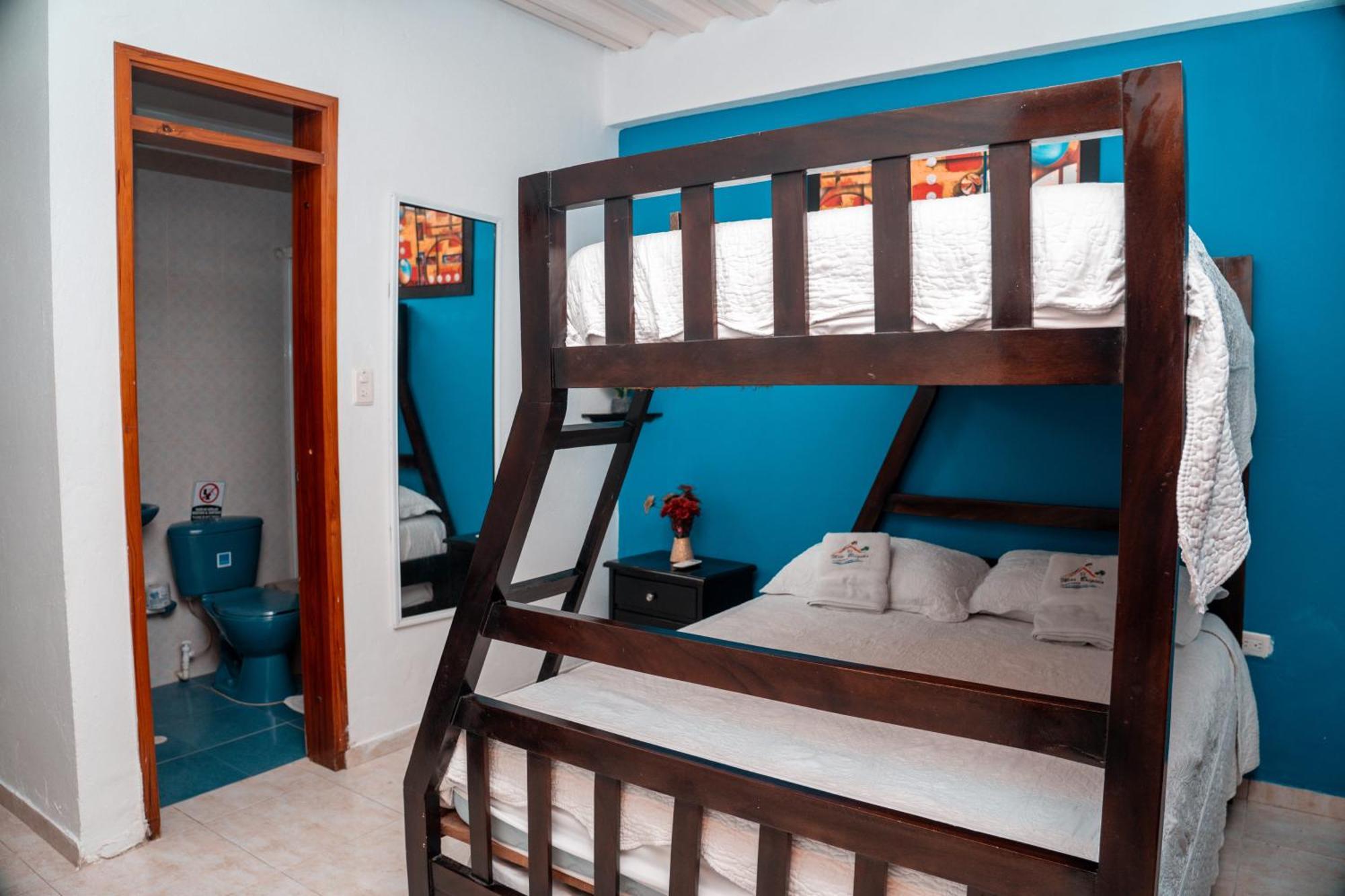 Apartamento Miss Brigida San Andres  Bagian luar foto