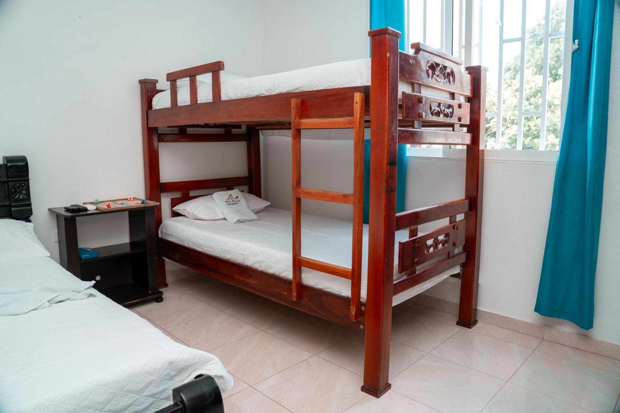 Apartamento Miss Brigida San Andres  Bagian luar foto