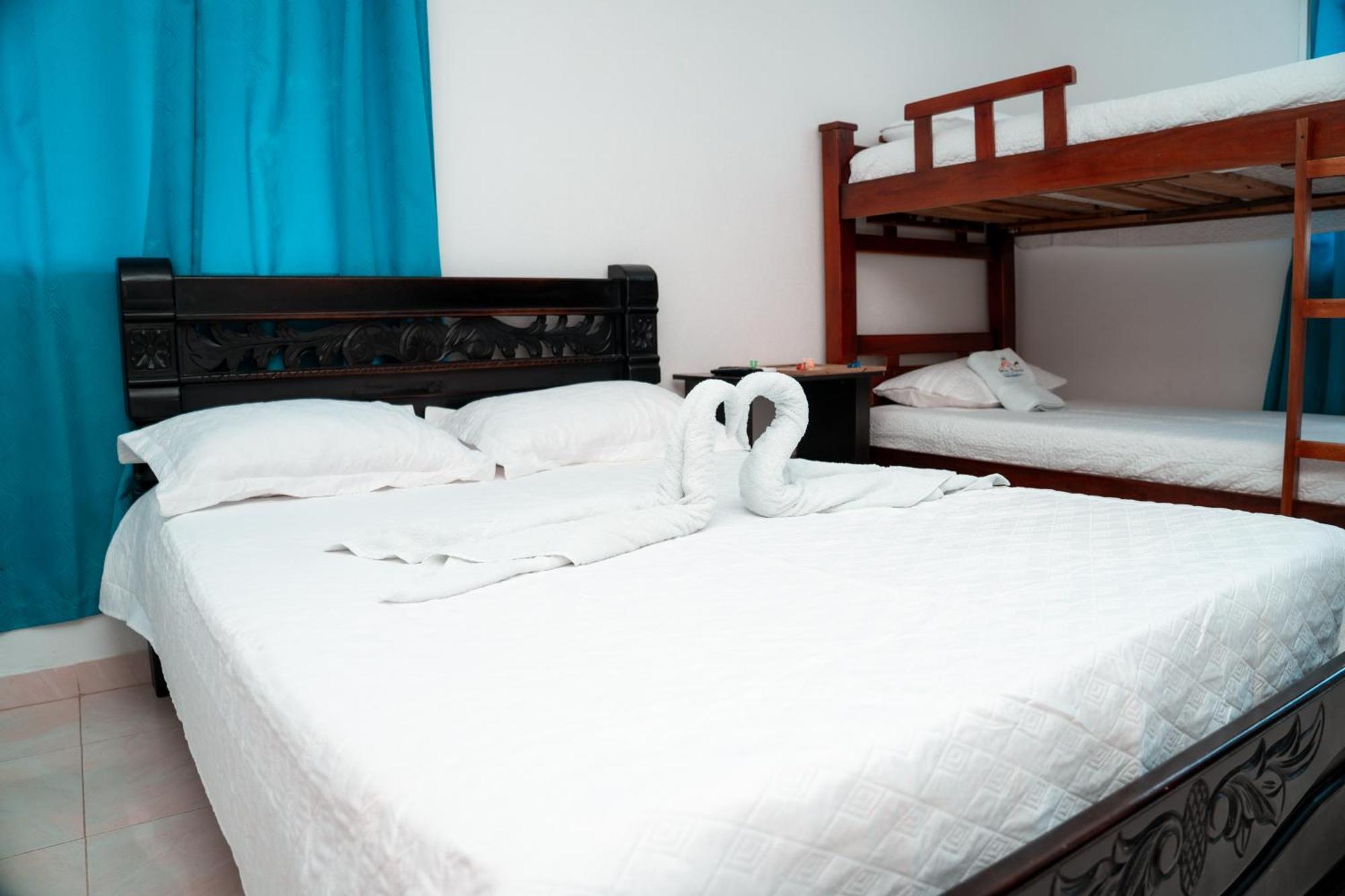 Apartamento Miss Brigida San Andres  Bagian luar foto