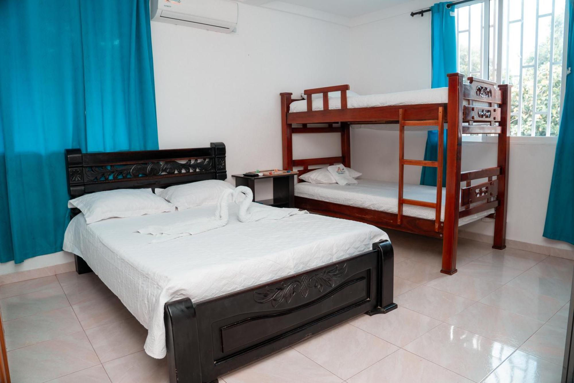 Apartamento Miss Brigida San Andres  Bagian luar foto