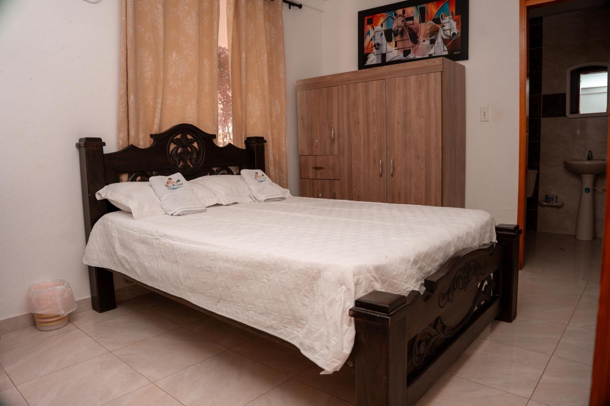 Apartamento Miss Brigida San Andres  Bagian luar foto