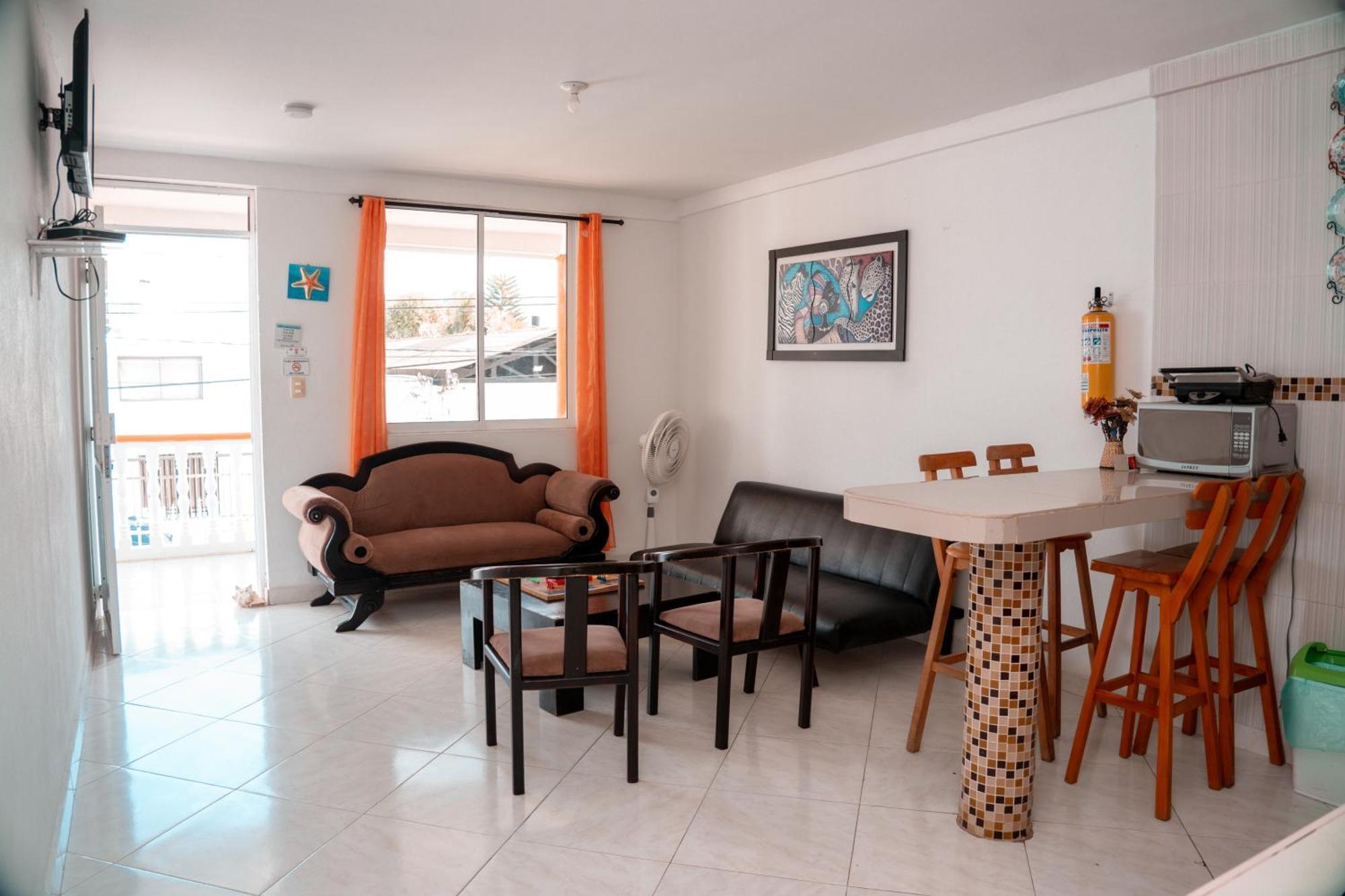 Apartamento Miss Brigida San Andres  Bagian luar foto