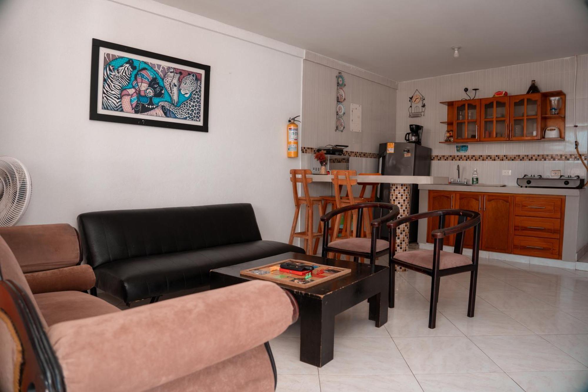 Apartamento Miss Brigida San Andres  Bagian luar foto