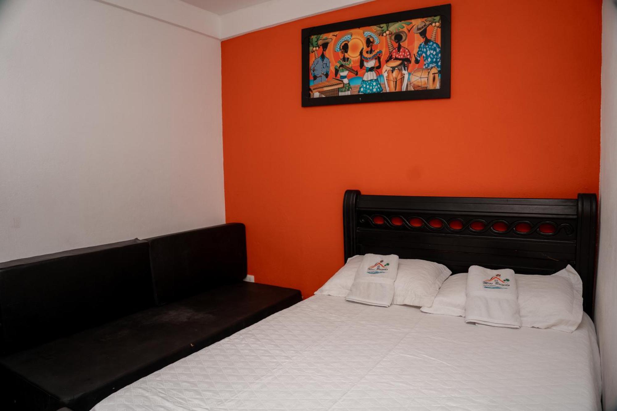 Apartamento Miss Brigida San Andres  Bagian luar foto